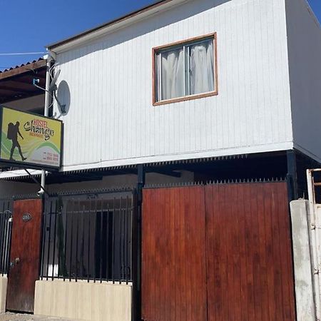 Hostel Chango Caldera Exterior photo